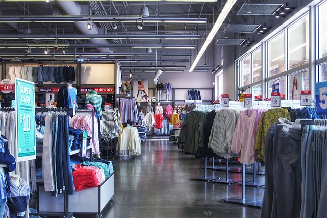 传统服装实体店数字化转型流程图