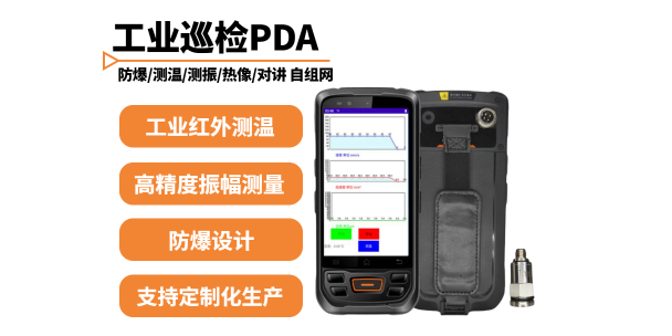 测温测振款手持机产品图