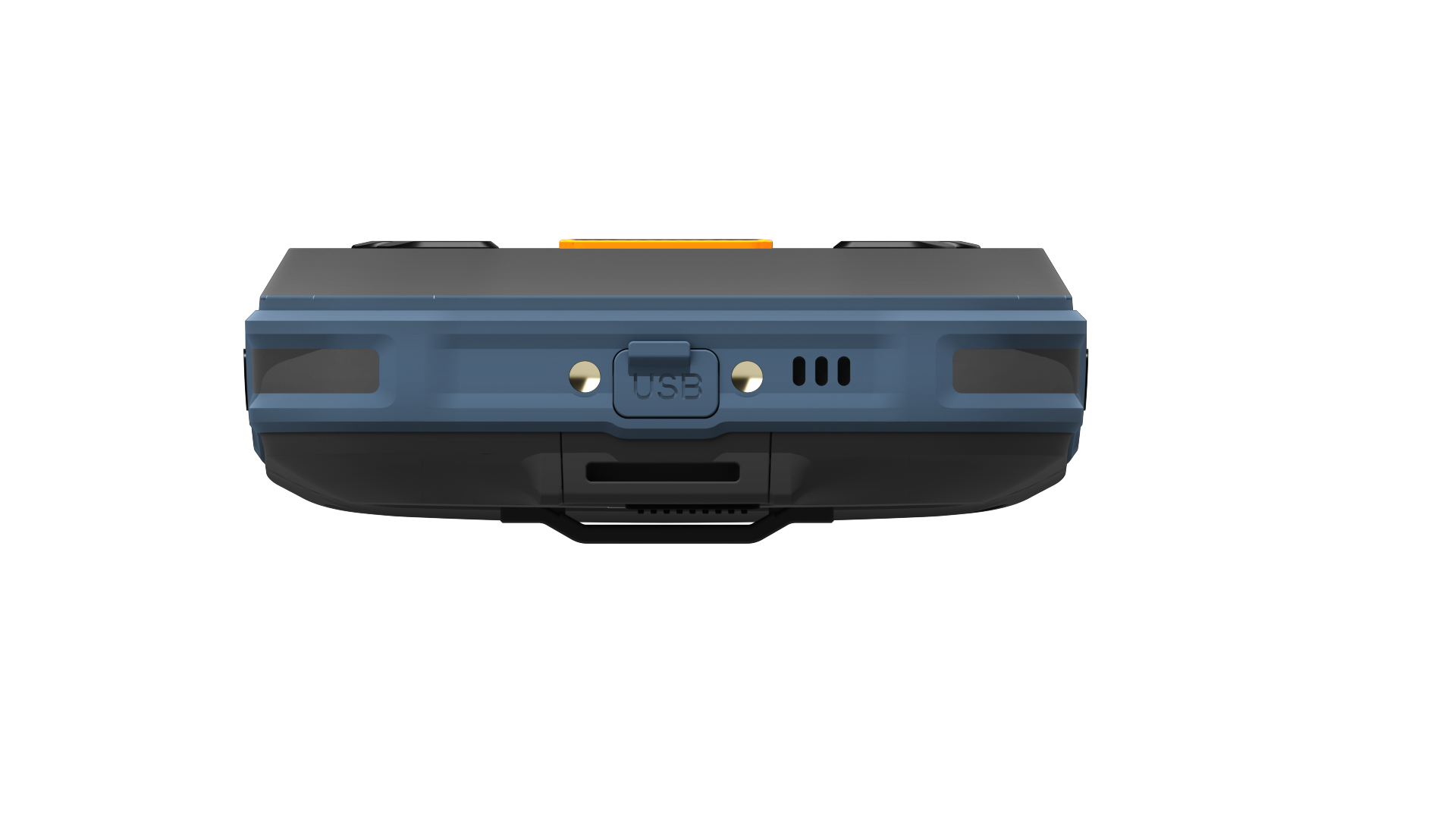 N72S 底部与充电连接位置实物图