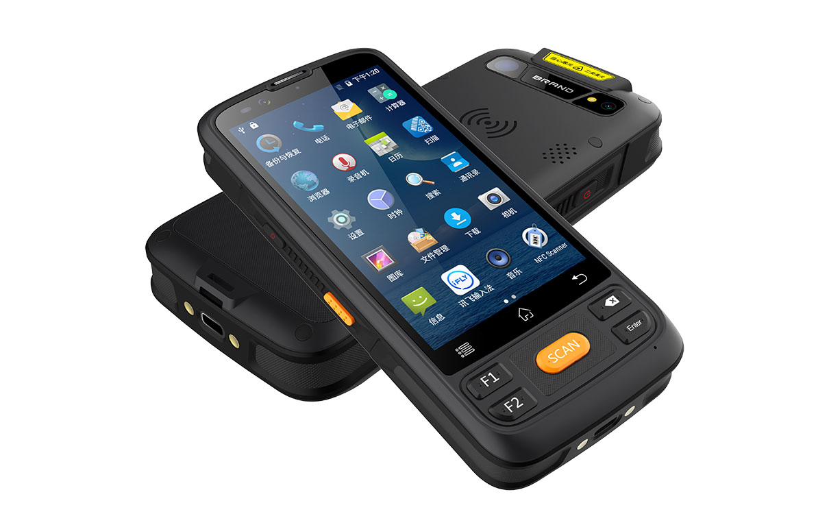 移动执法手持终端_农业卫生城管交警移动执法记录仪手持终端pda