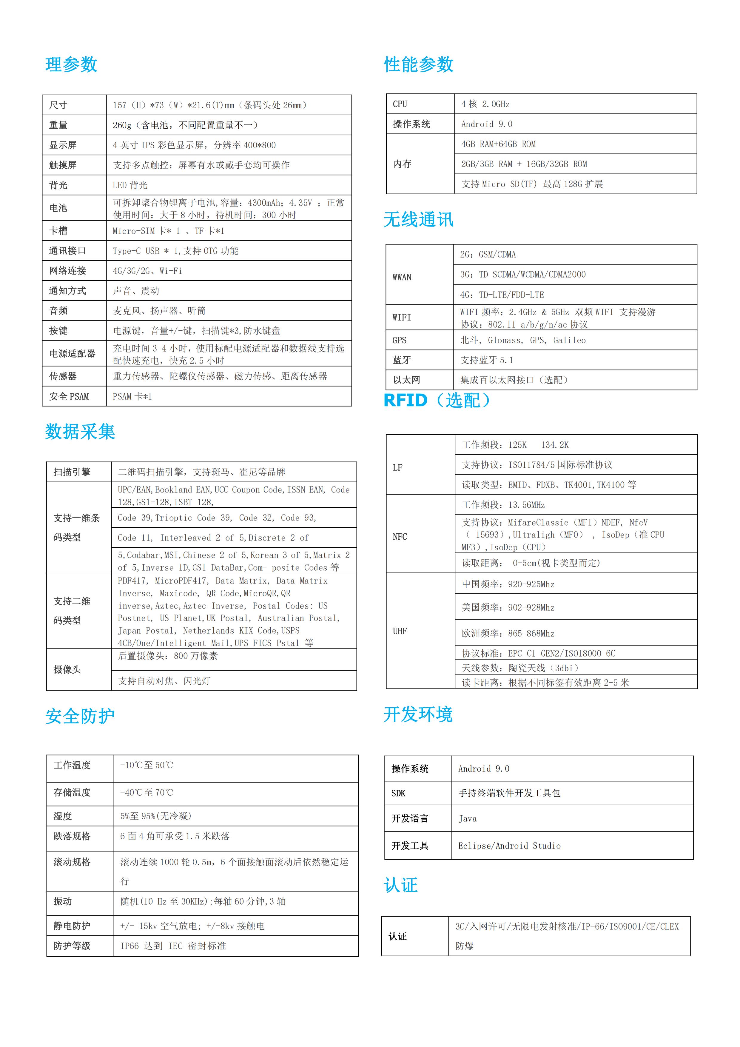 智能手持盘点机_出入库扫码PDA_仓库仓储库存盘点扫码手持终端(图2)