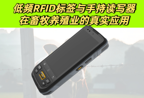低频RFID标签与低频RFID读写器怎么应用在畜牧养殖业？