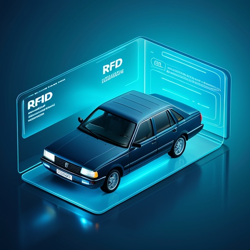 超高频RFID在汽车零部件追溯中的实战应用与技术突破(图1)
