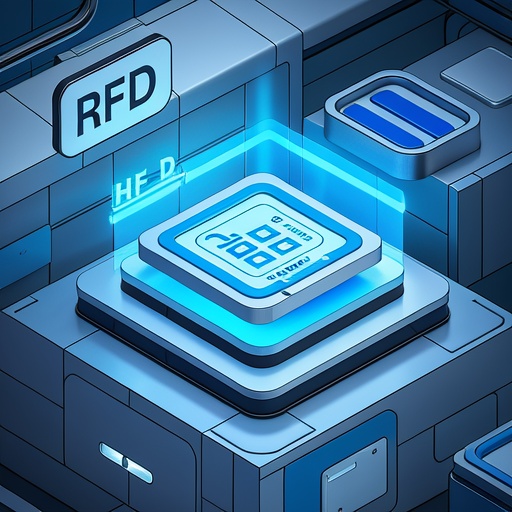 抗金属RFID电子标签在金属环境下的应用优势与典型案例(图1)