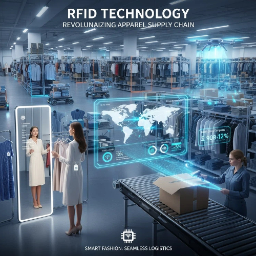RFID技术在服装供应链管理中的实际应用(图1) RFID技术在服装供应链管理中的实际应用(图1)