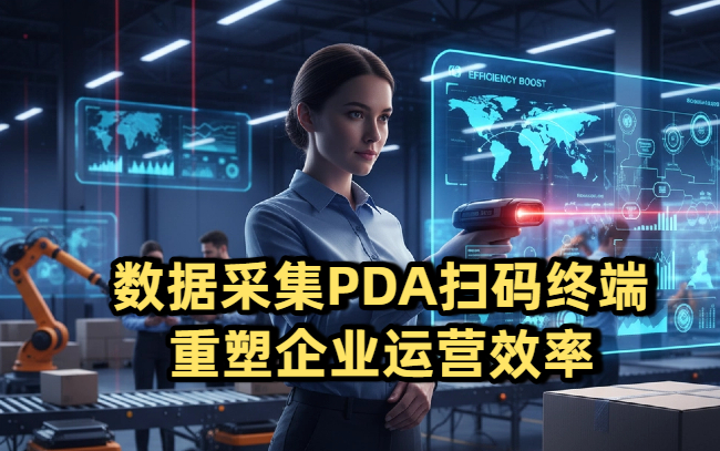 数据采集PDA扫码终端如何重塑企业运营效率(图1)
