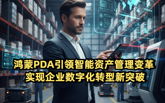 鸿蒙PDA引领智能资产管理变革 实现企业数字化转型新突破(图1) 鸿蒙PDA引领智能资产管理变革 实现企业数字化转型新突破(图1)