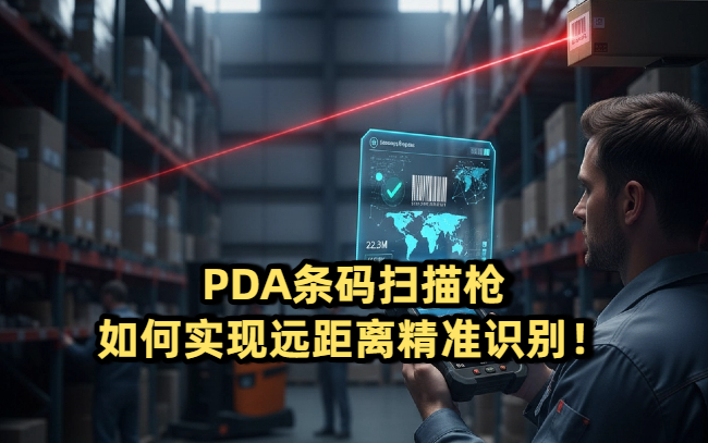 PDA条码扫描枪如何实现远距离精准识别!(图1) PDA条码扫描枪如何实现远距离精准识别!(图1)