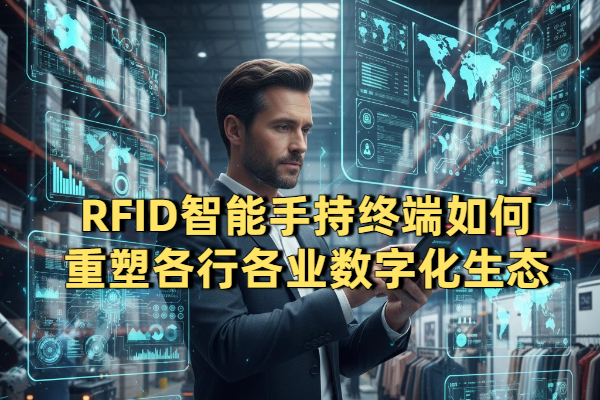 RFID智能手持终端如何重塑各行各业数字化生态(图1)