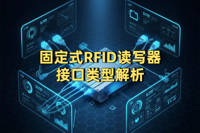 固定式RFID读写器接口类型解析(图1)