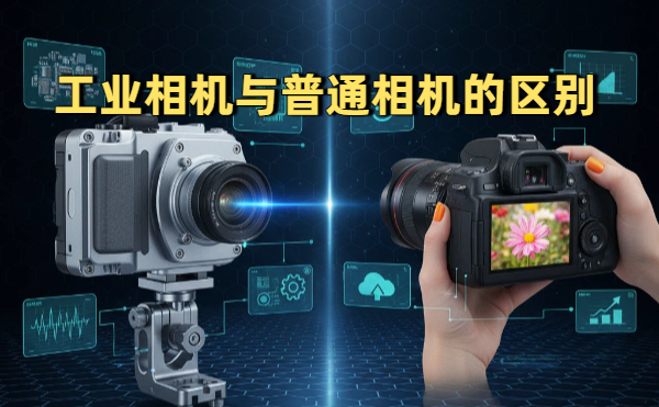 工业相机与普通相机之间差异解析 (图1) 工业相机与普通相机之间差异解析 (图1)
