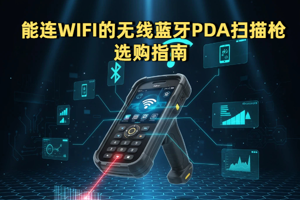 能连WIFI的无线蓝牙扫描枪选购指南 