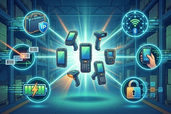 选择工业级手持式条码扫描器(PDA)的关键因素(图1)