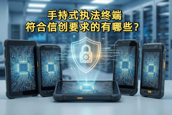 手持式执法终端符合信创要求的有哪些