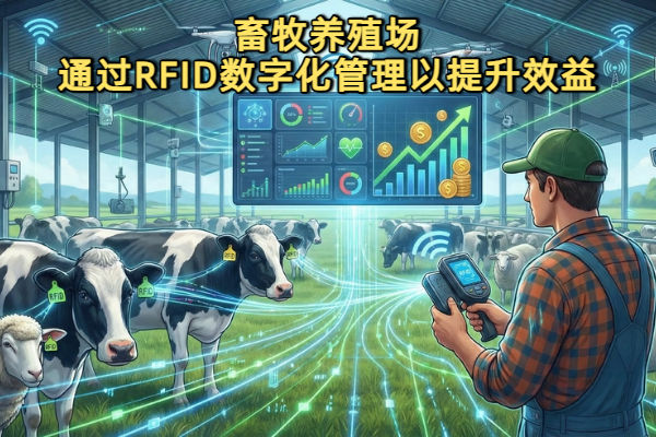 畜牧养殖场如何通过RFID数字化管理以提升效益