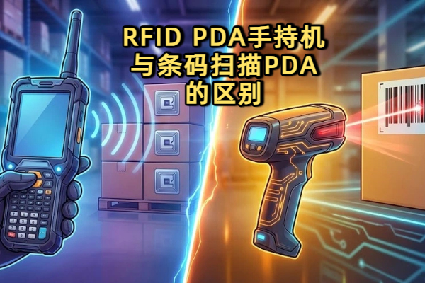 RFID PDA手持机和条码扫描手持终端有什么不同