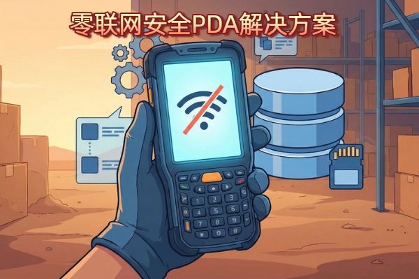 PDA手持智能移动终端在使用时不需要联网怎么办？