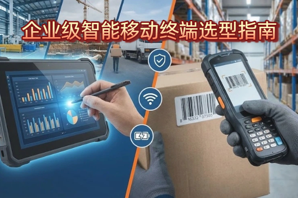 企业级智能移动终端选型指南：工业平板/PDA如何选？