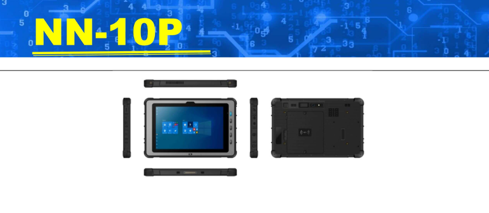 国产工业平板电脑哪家好？鸟鸟NN-10P国产工业平板典范(图2)