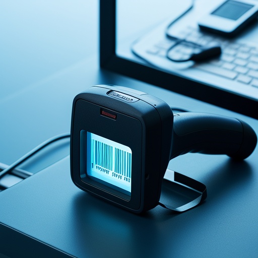 条码扫描枪如何重塑现代产业运营效率与精准管理