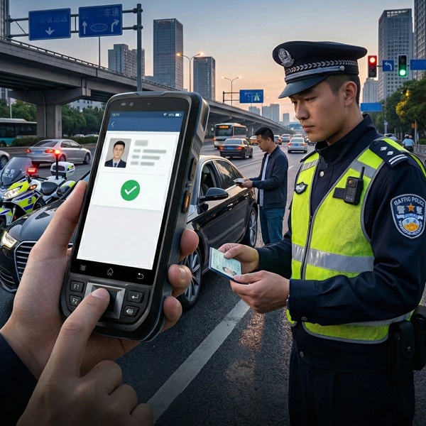 帽子叔叔的硬核工作机移动执法终端(图1)