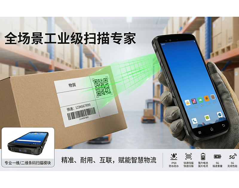 企业降本增效利器：五款高性价比PDA手持终端全面解析(图1)