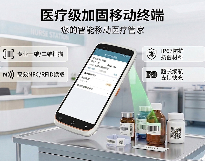 2026三防PDA品牌实力榜：户外作业与工业场景首选指南(图2)