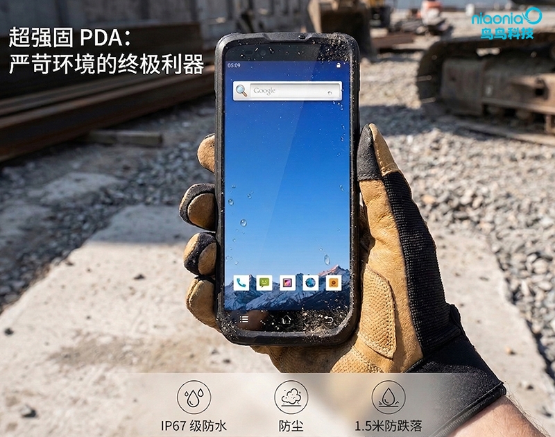2026三防PDA品牌实力榜：户外作业与工业场景首选指南(图1)