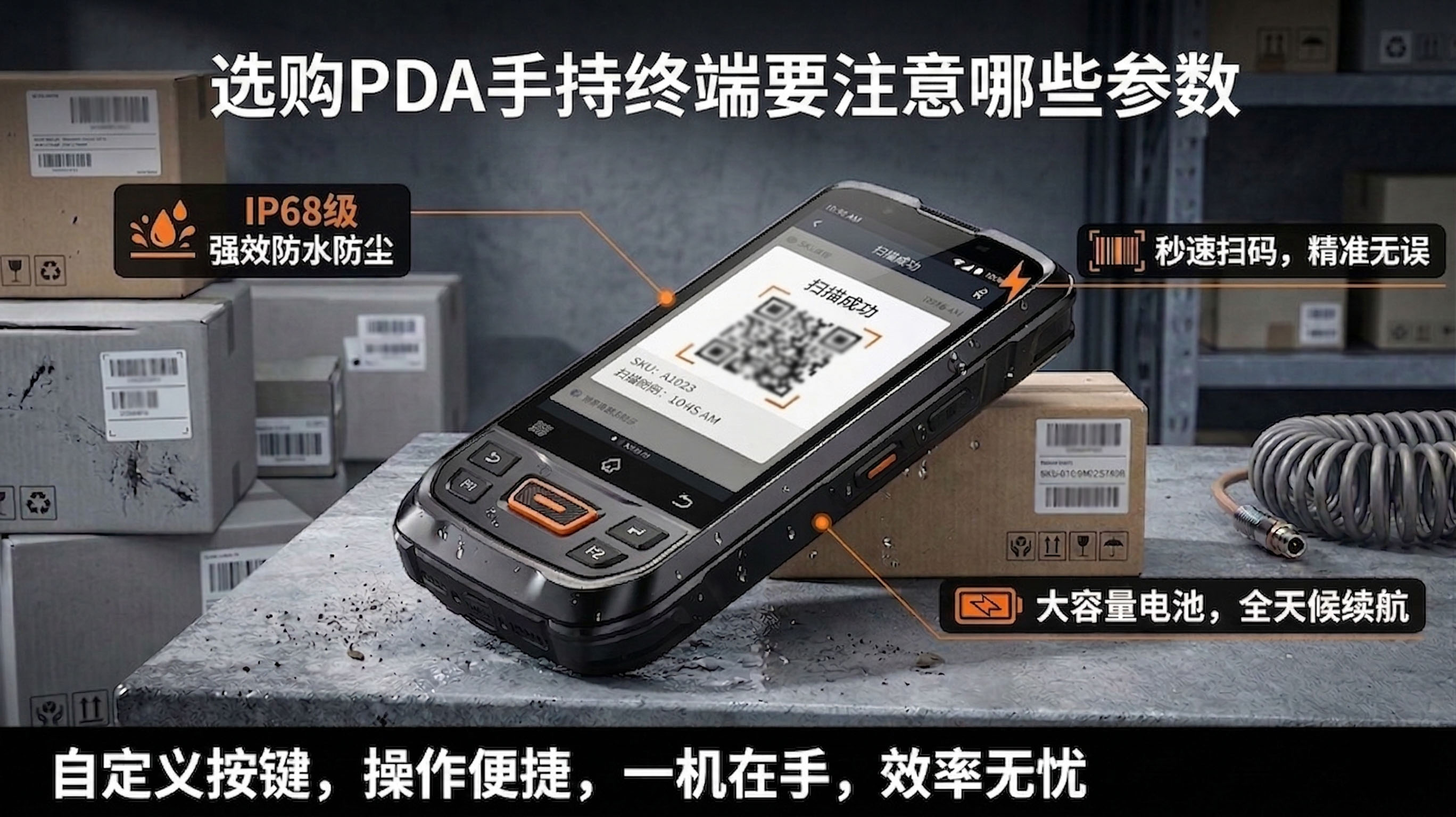 选购PDA手持终端参数图