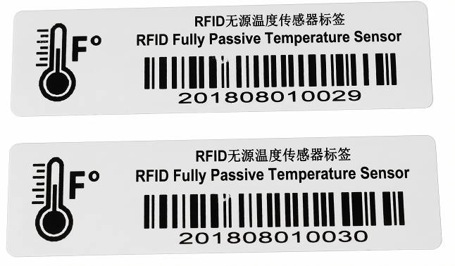  温度敏感型RFID标签实拍图