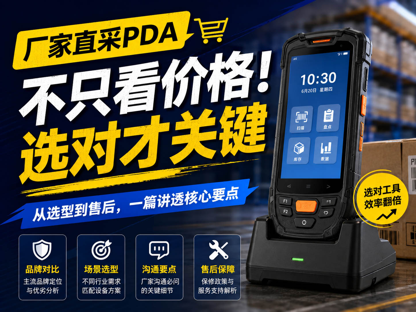 2026手持终端PDA厂家直销采购全攻略
