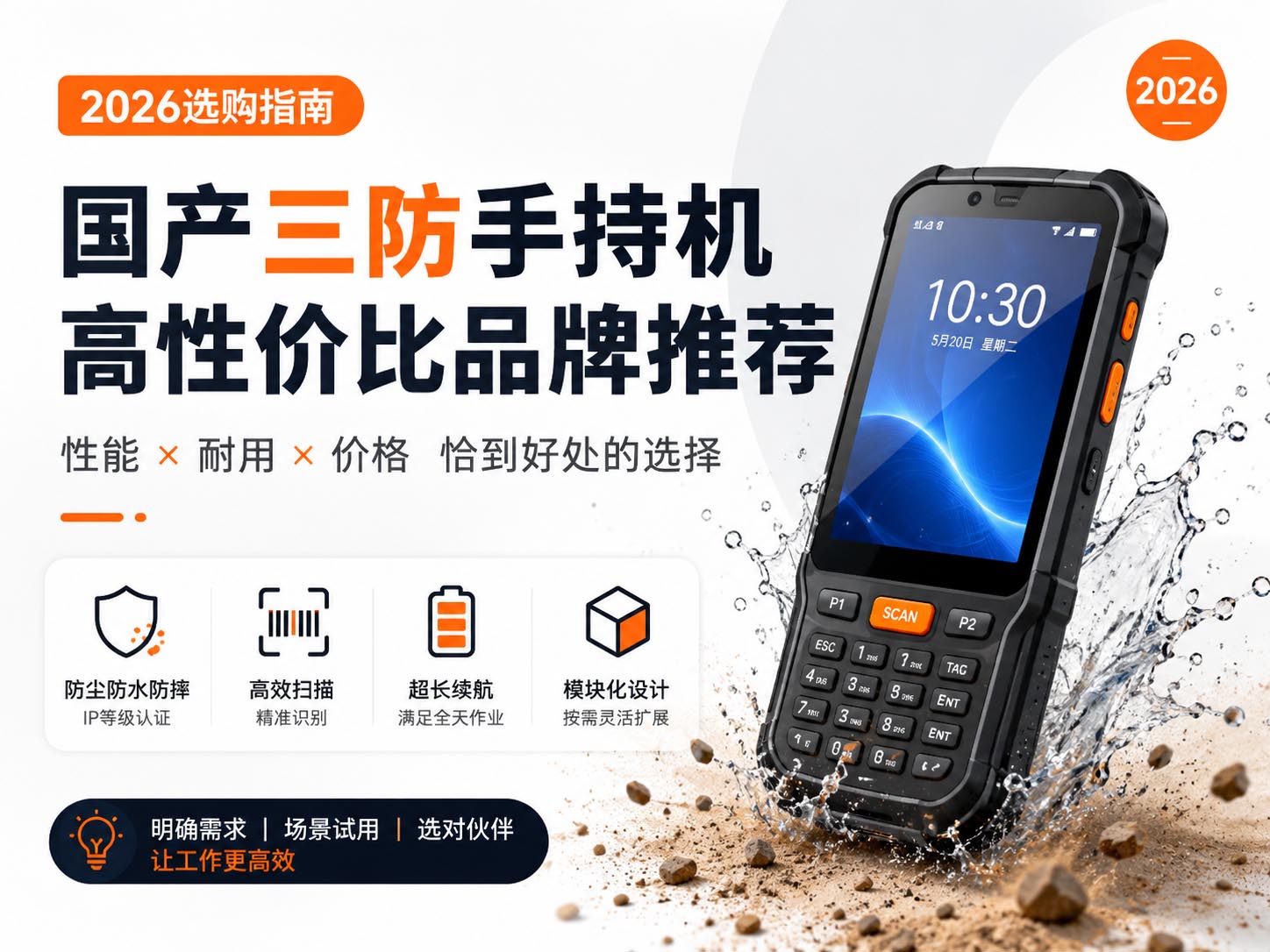 国产PDA三防手持机实拍图 国产PDA三防手持机实拍图