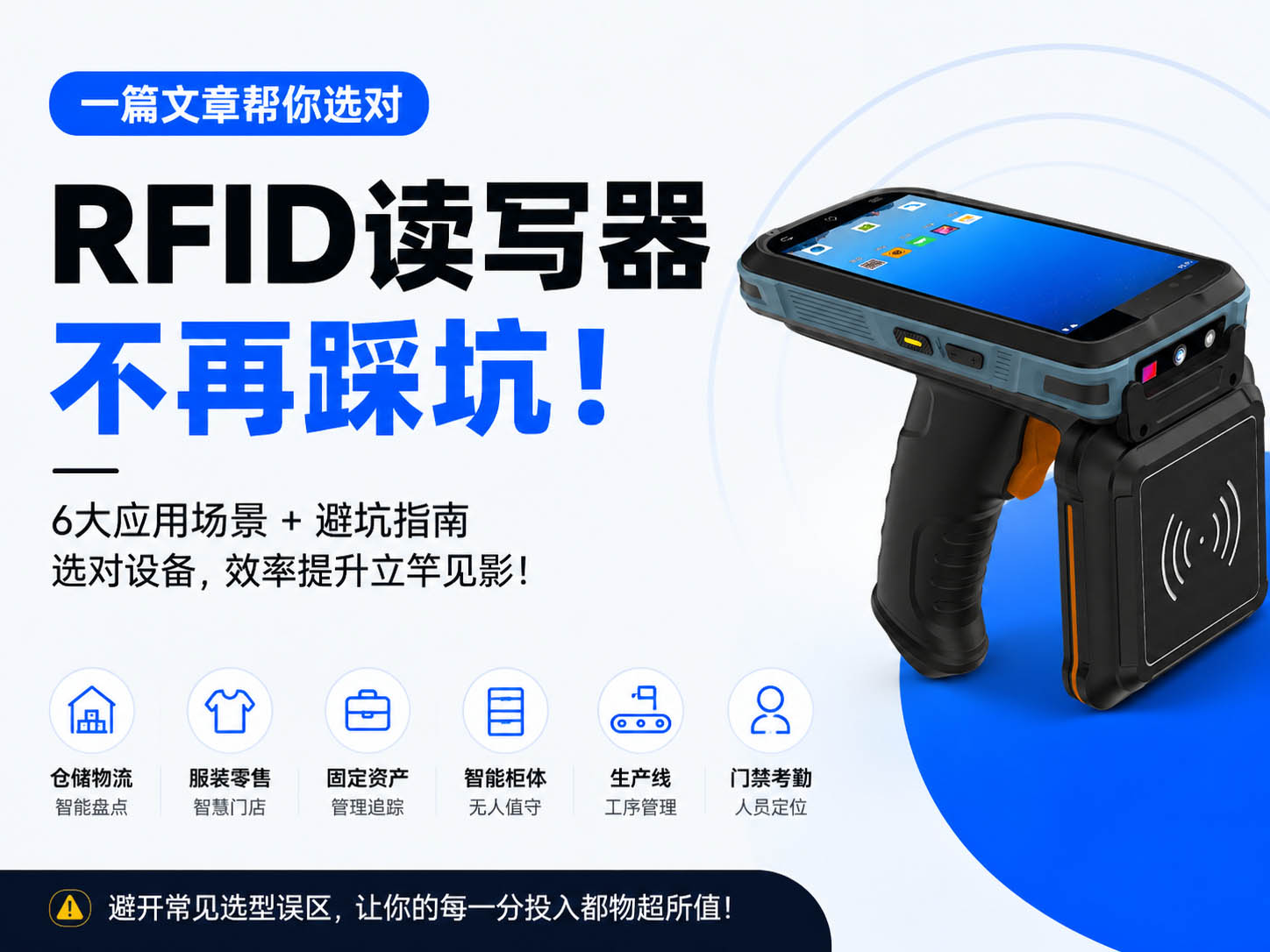 RFID读写器选型流程图 RFID读写器选型流程图