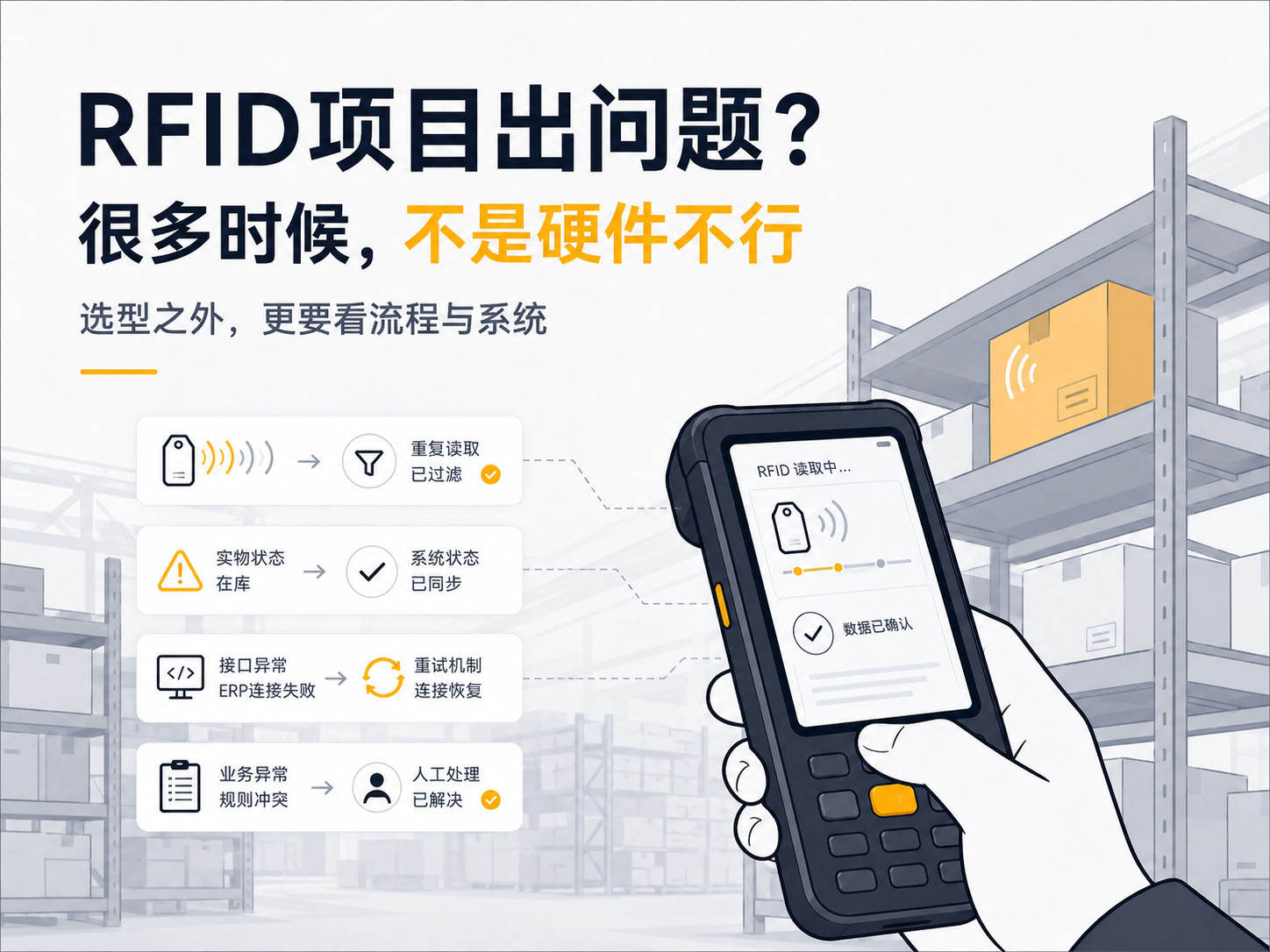 RFID硬件和应用管理系统提供商参考图 RFID硬件和应用管理系统提供商参考图
