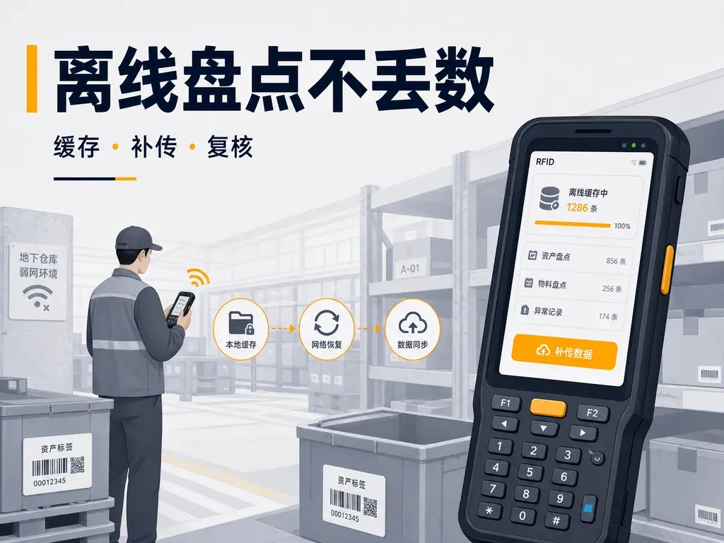 RFID手持终端离线盘点后，数据同步要注意哪些问题？