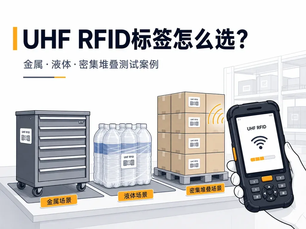 UHF RFID标签测试案例