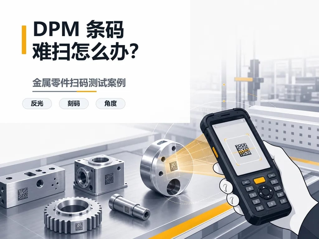 DPM 条码难扫的解决方案