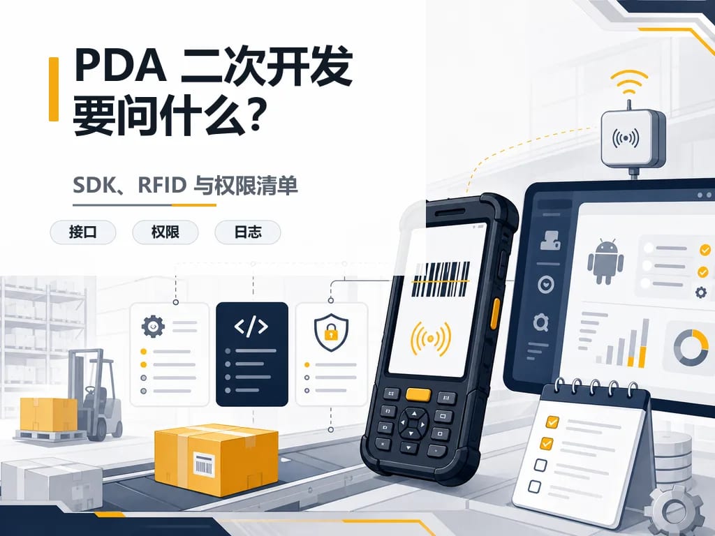 工业PDA手持机二次开发问题汇总图