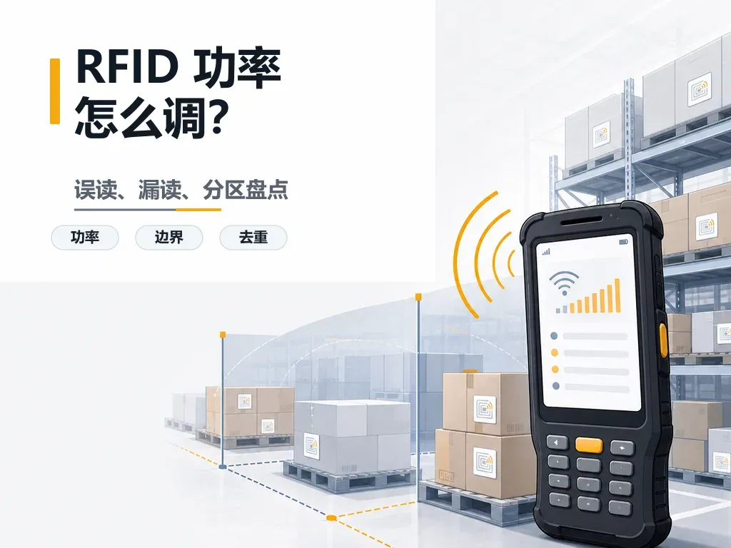 UHF RFID读写功率详情介绍图
