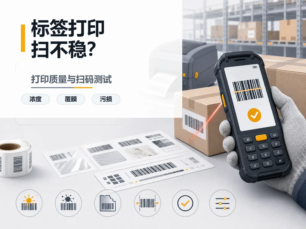 解决条码标签扫码不稳定的方案介绍图