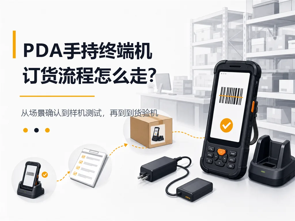 PDA手持终端机源头厂家订货流程