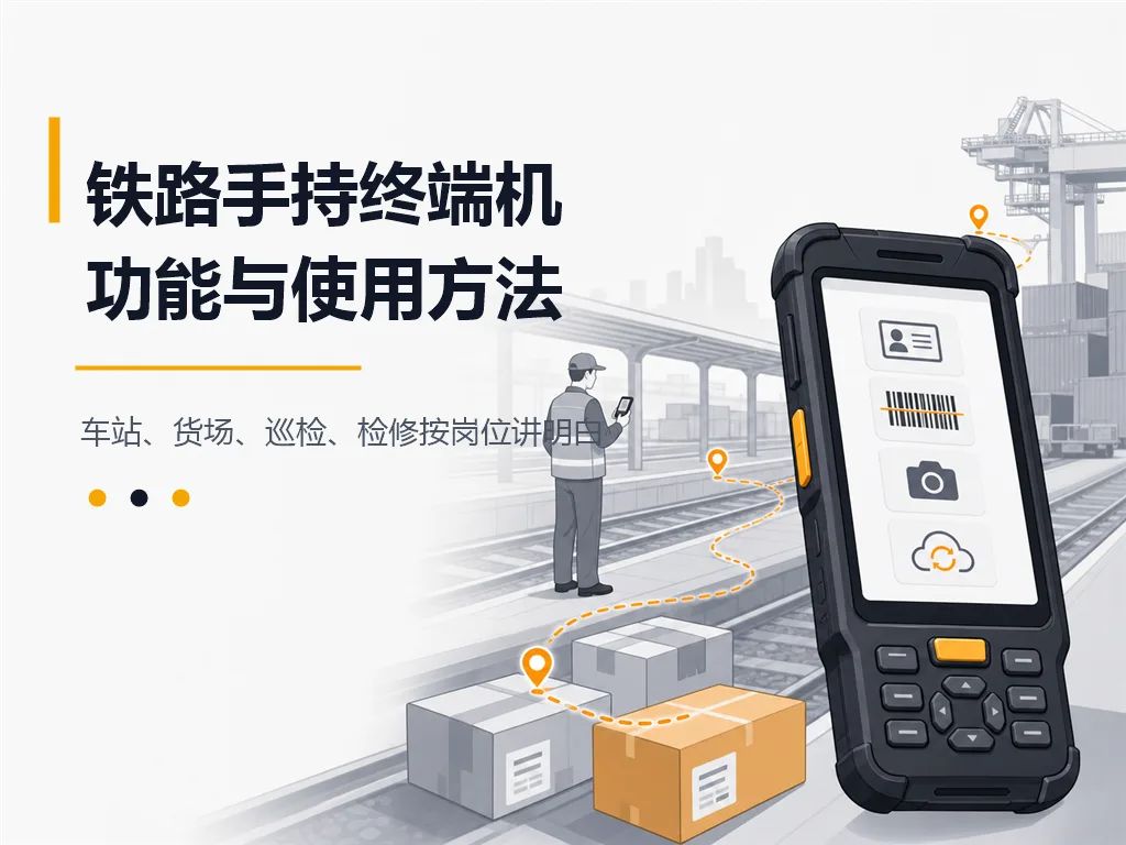 铁路手持终端机的功能介绍与使用方法