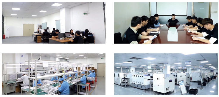 PDA手持终端机的工厂实拍图