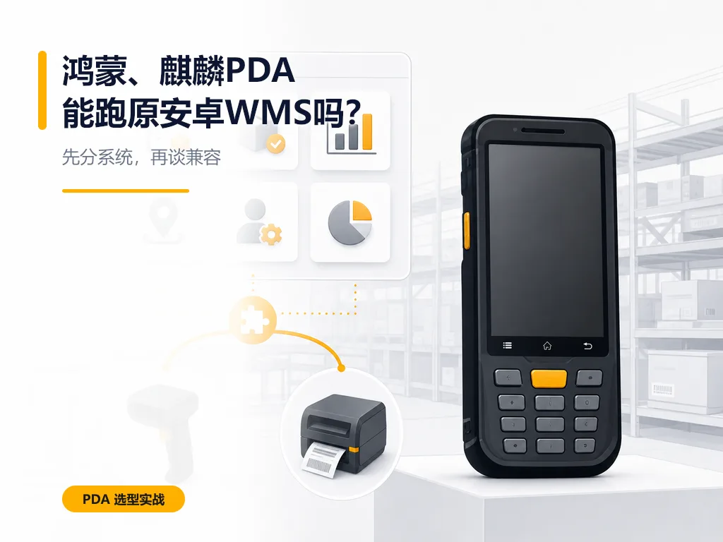 鸿蒙、麒麟PDA能不能运行原来的安卓WMS和ERP应用？