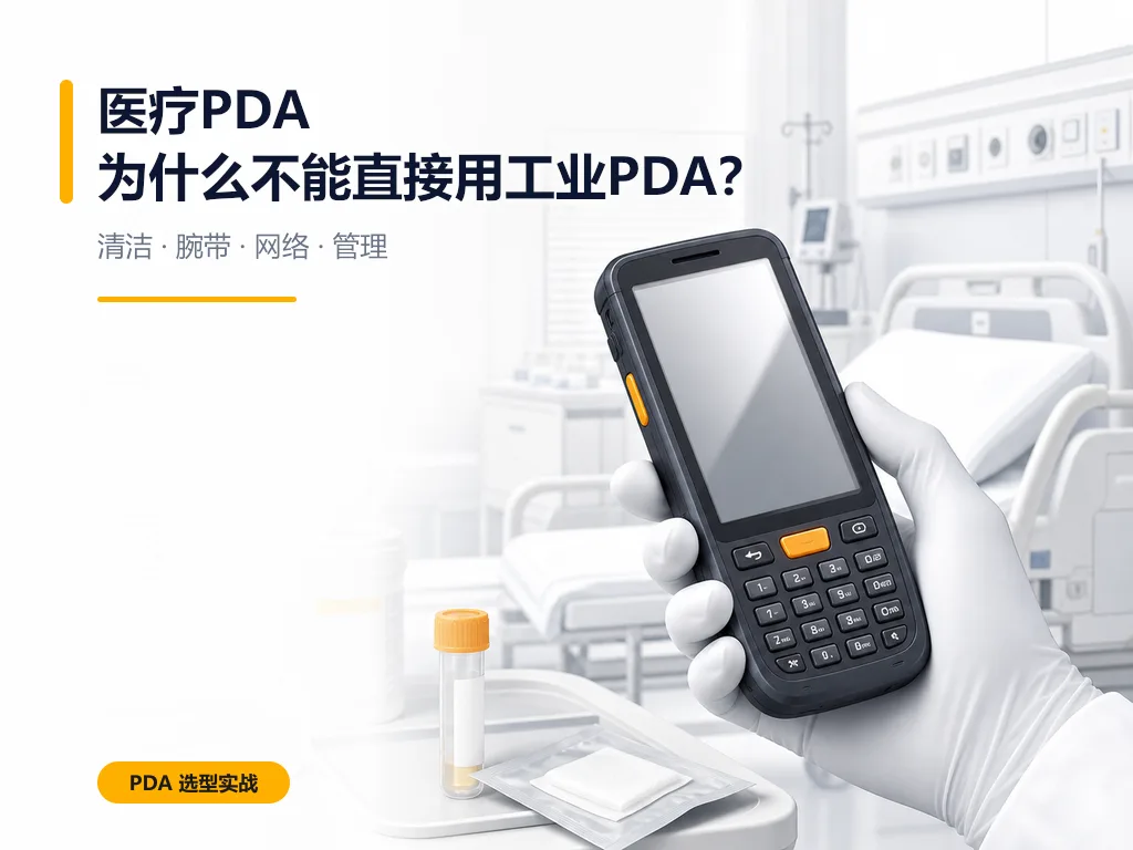 医疗PDA为什么不能直接用普通工业PDA代替？