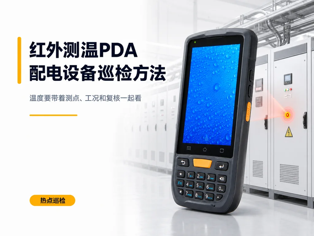 红外测温PDA如何发现配电设备的早期隐患？