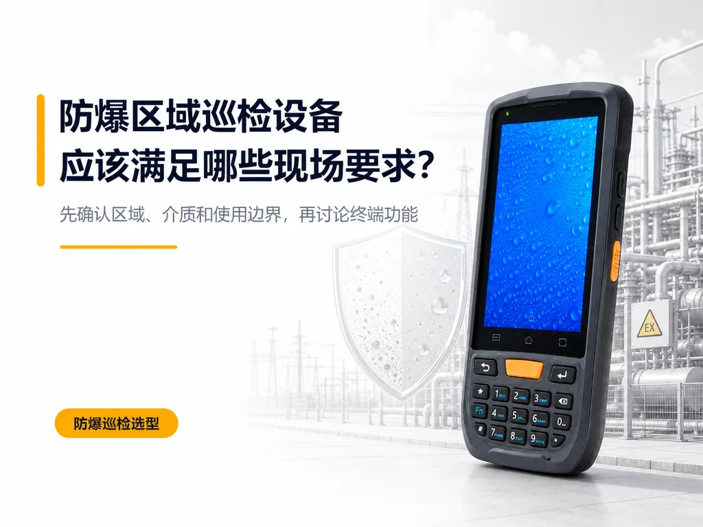 防爆手持pda巡检设备应该满足哪些现场要求？