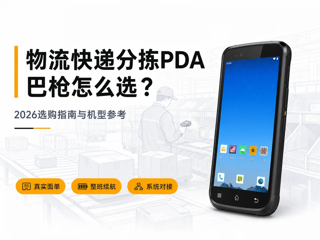 物流快递分拣手持PDA巴枪是什么？2026最新物流快递分拣手持终端选购指南及优质机型推荐