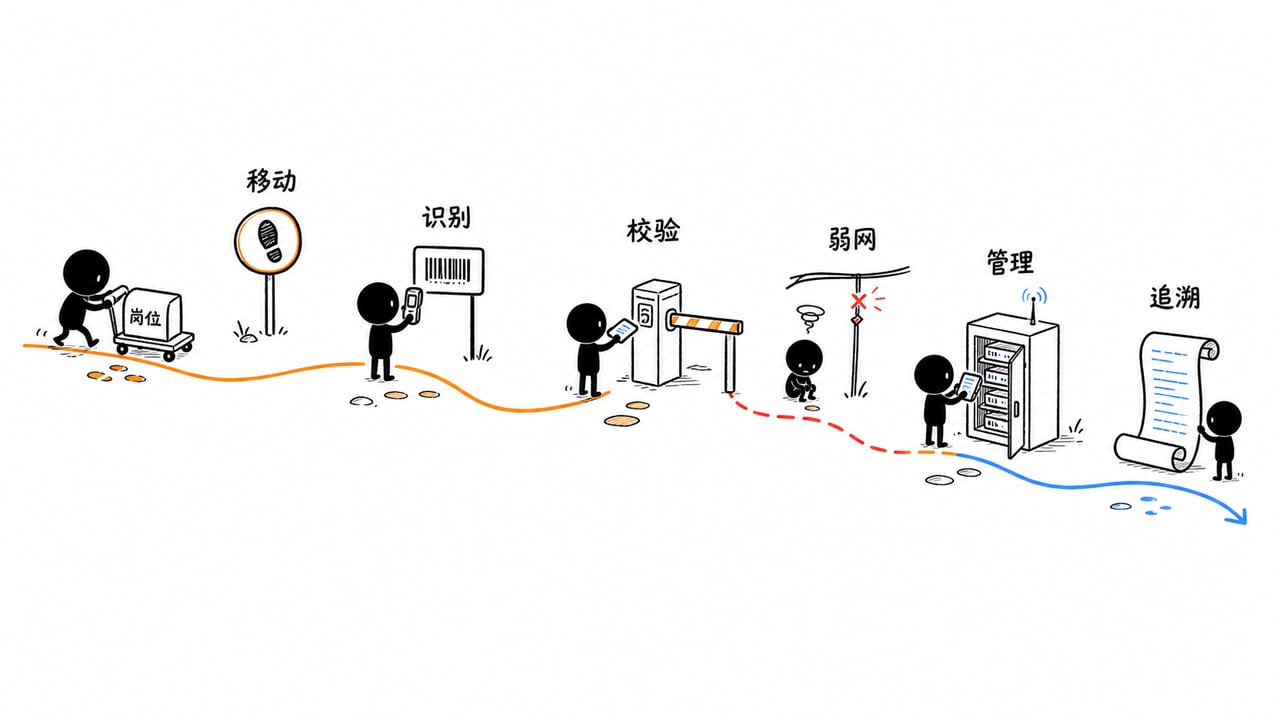 企业是否适合使用PDA的六个现场判断信号