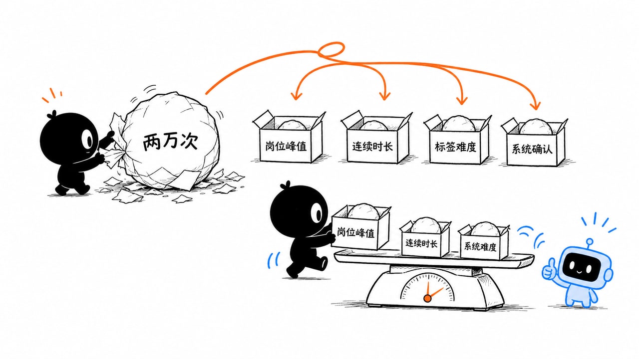 仓库两万次扫码要拆成岗位峰值标签难度和系统确认时间 仓库两万次扫码要拆成岗位峰值标签难度和系统确认时间